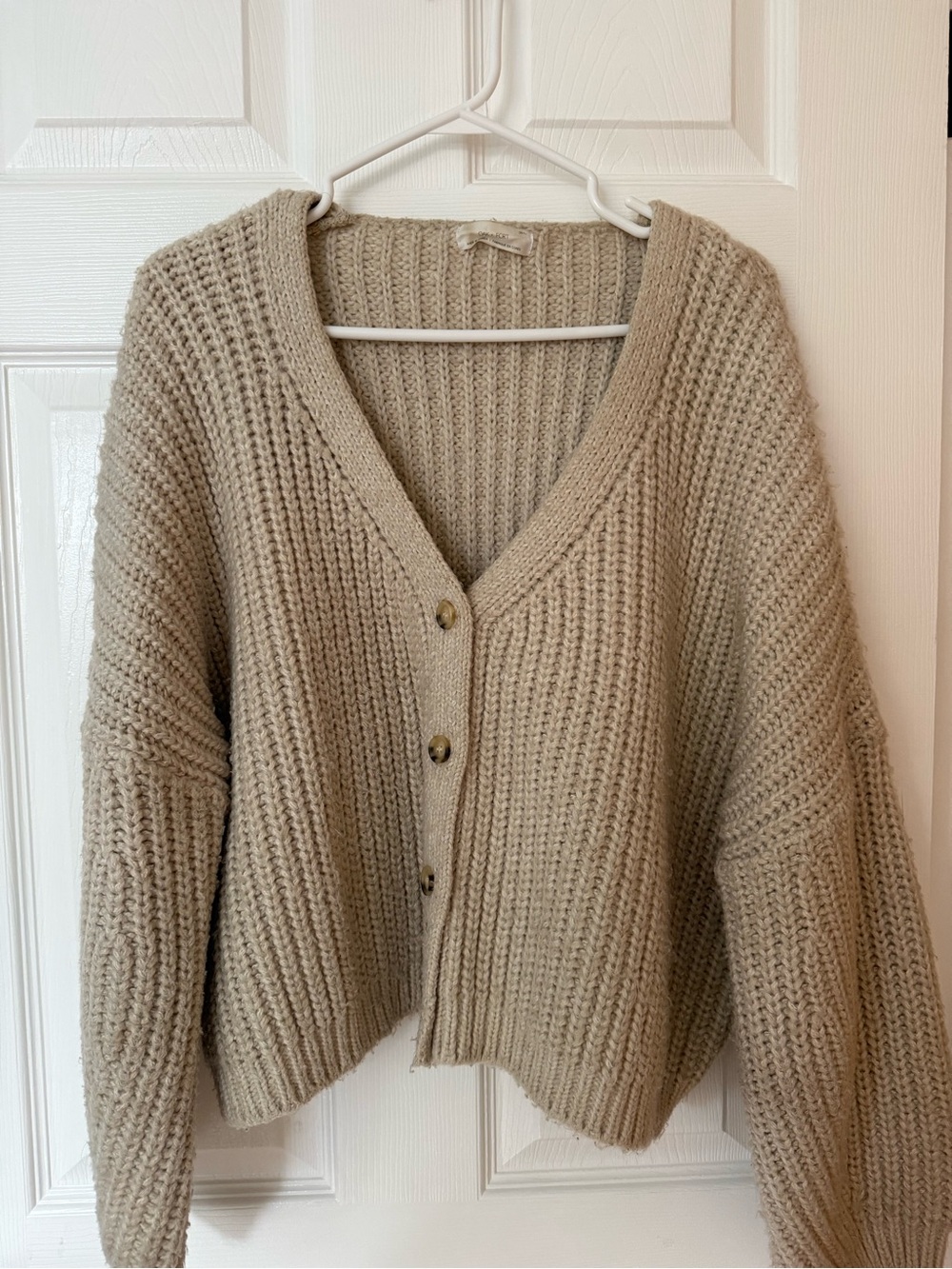Oak + Fort oversized sweater